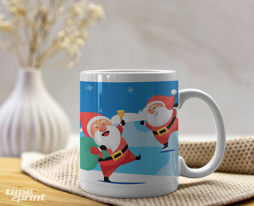 Happy Little Santas - Χαρούμενα Μικρά Αγιοβασιλάκια