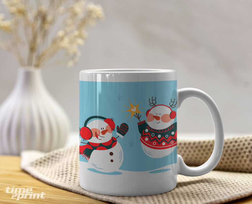 Happy Snowmans - Χαρούμενοι Χιονάνθρωποι