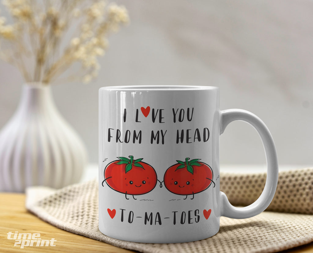 I Love you from my Head To-ma-toes - Σε Αγαπώ από την Κορυφή έως τα νύχια