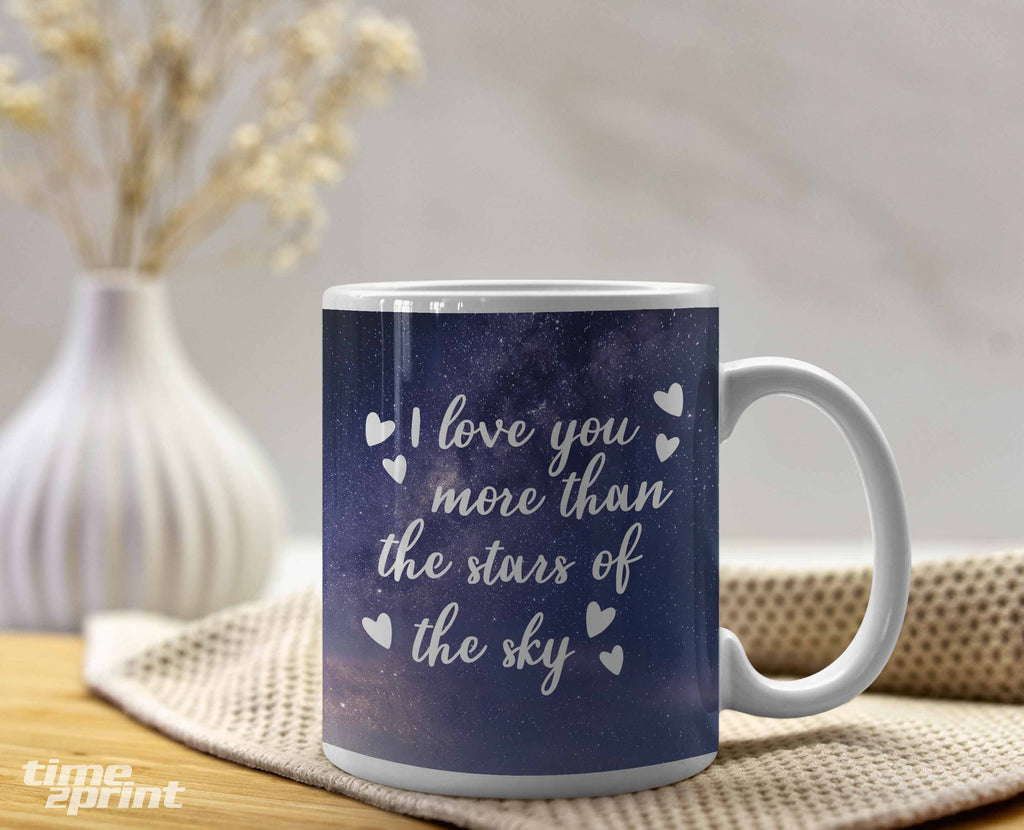 I Love you more than the Stars of the Sky - Σ αγαπώ περισσότερο από τα Αστέρια του Ουρανού
