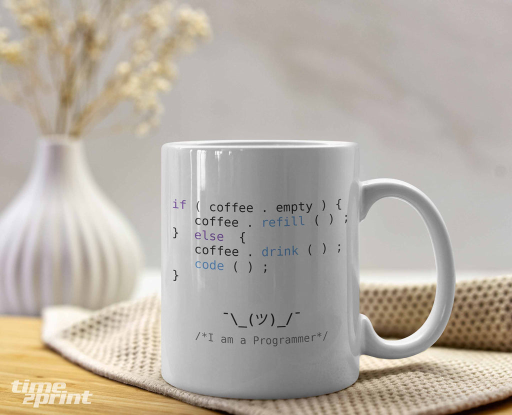 I am a Programmer - Είμαι Προγραμματιστής