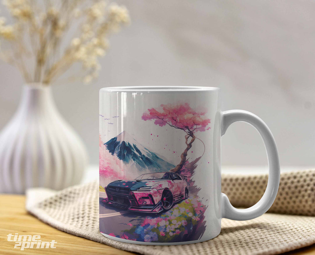 Ροζ Αμάξι - Pink Car
