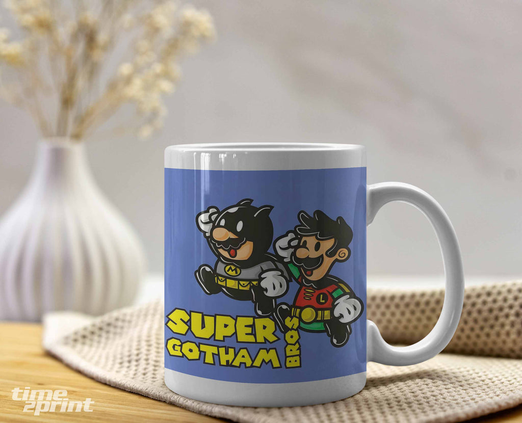 Super Gotham Bros