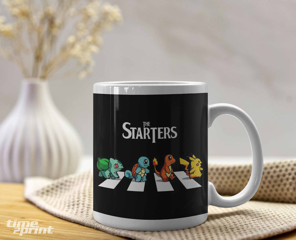 The Starters - Pokemon