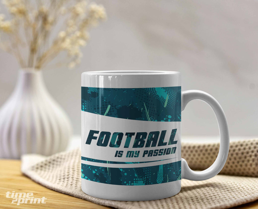 Football is my Passion - Το Ποδόσφαιρο είναι το Πάθος μου
