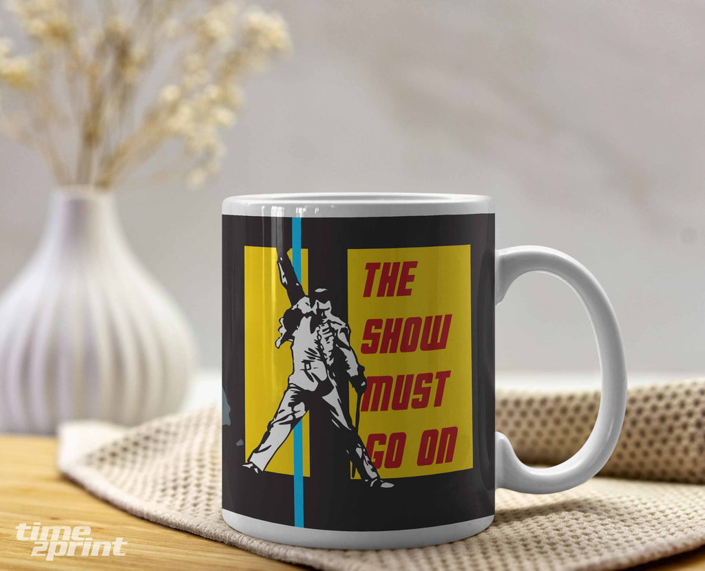 Freddie Mercury - The Show Must Go On