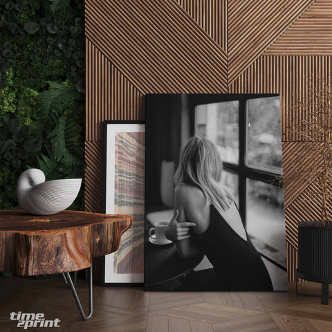 Γυναίκα σε Καφέ