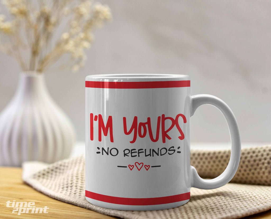 I'm Yours, No Refunds - Είμαι δικός σου, Δεν Δεχόμαστε Επιστροφές