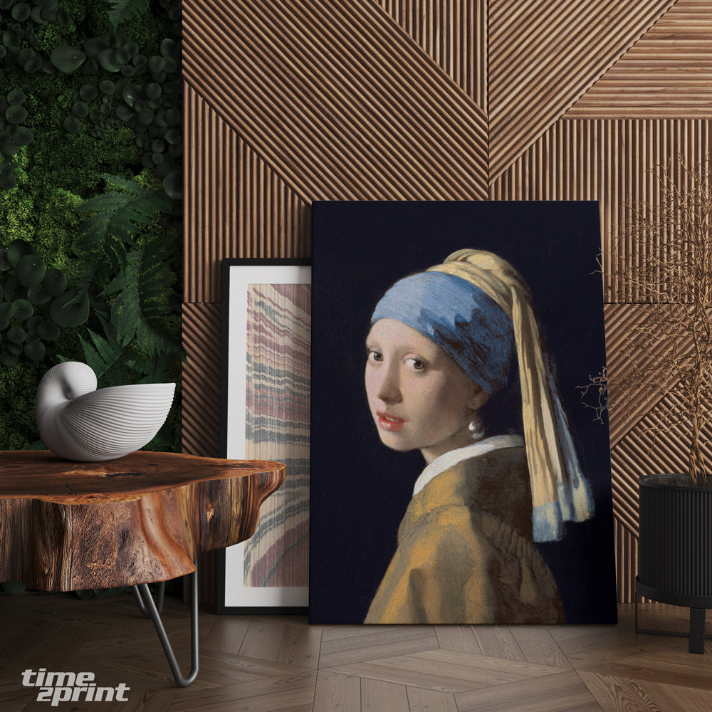 Johannes Vermeer - Girl with a pearl earring