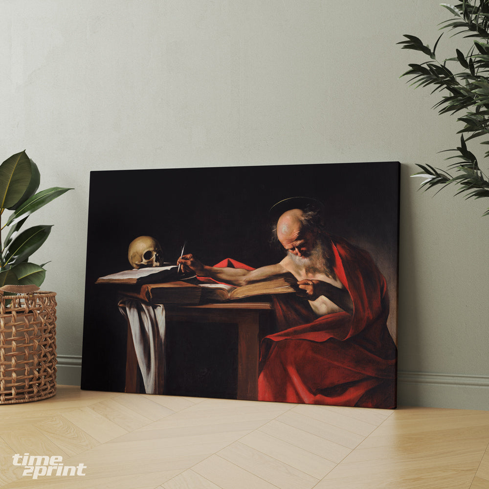 Caravaggio - Saint Jerome Writing