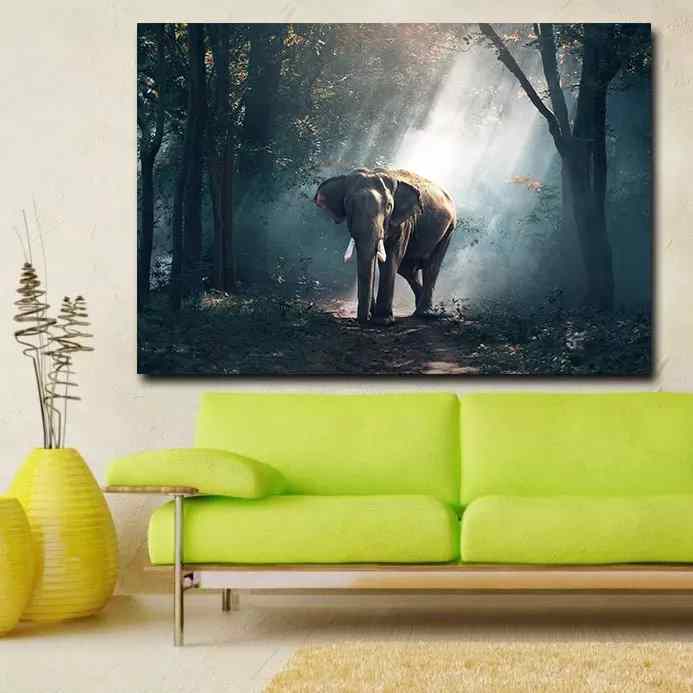 Ελέφαντας - Time2PrintCanvas