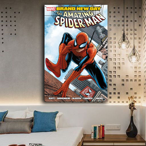 The Amazing Spider-Man Comic