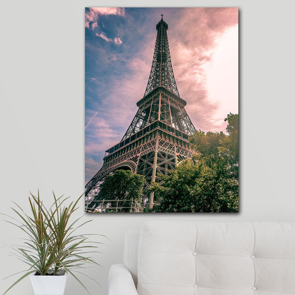 Πύργος του Άιφελ - Παρίσι - Time2PrintCanvas