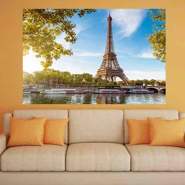 Ο Πύργος του Άιφελ στο Παρίσι - Time2PrintCanvas