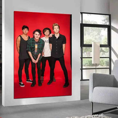 5 Seconds of Summer ΙΙΙ - Time2PrintCanvas