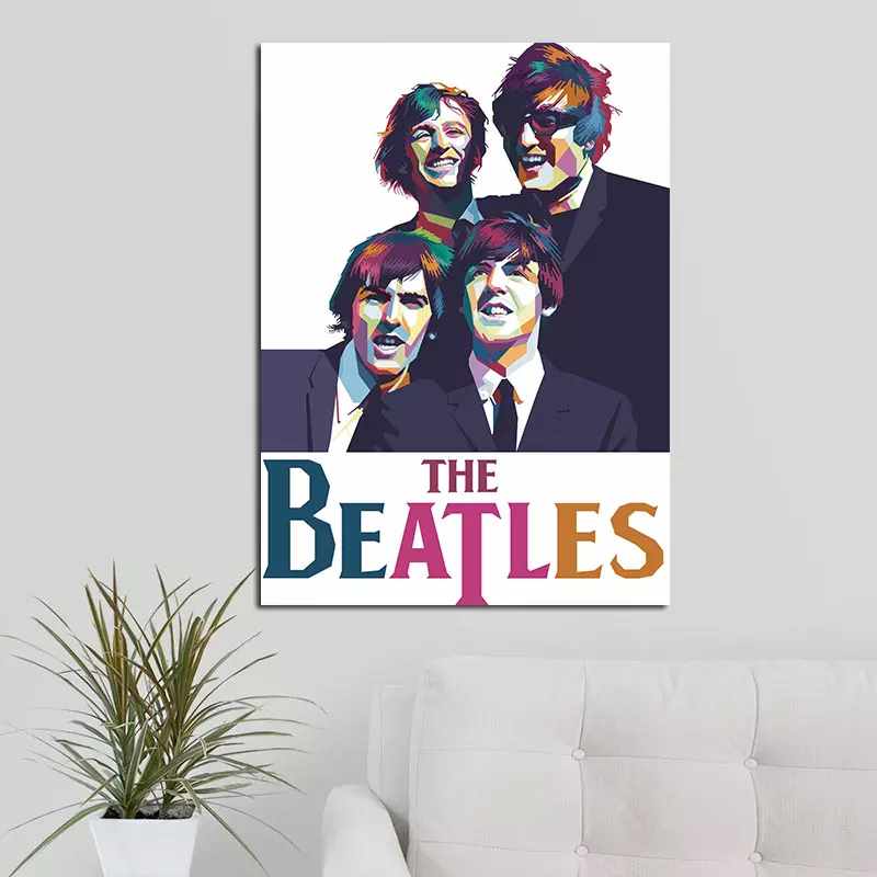 Τhe Beatles - Time2PrintCanvas