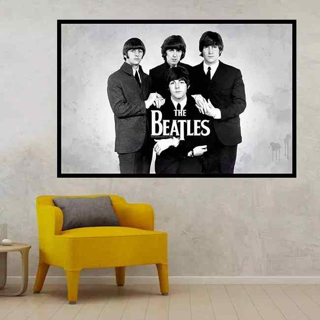The Beatles - Time2PrintCanvas