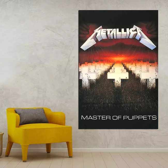 Metallica Master of Puppets - Time2PrintCanvas