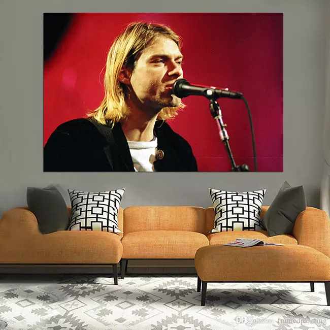 Kurt Cobain - Time2PrintCanvas