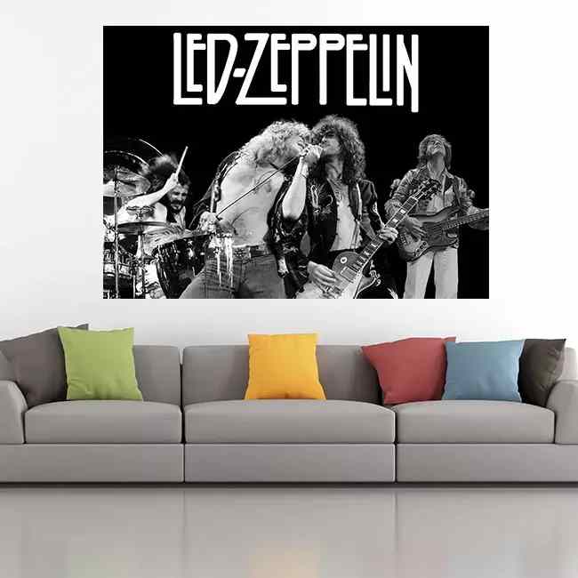 Led Zeppelin - Time2PrintCanvas