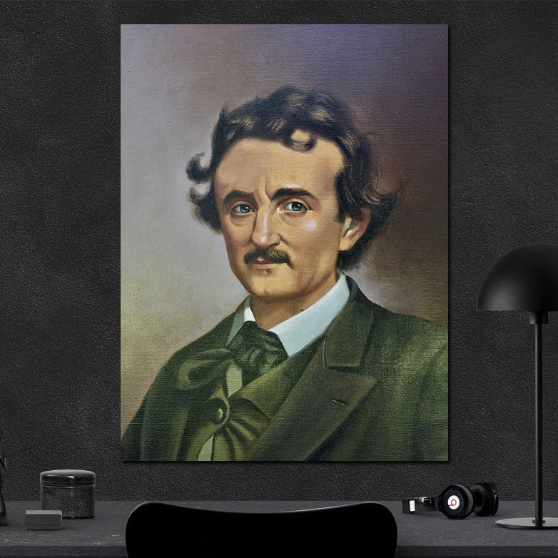 Edgar Allan Poe - Time2PrintCanvas