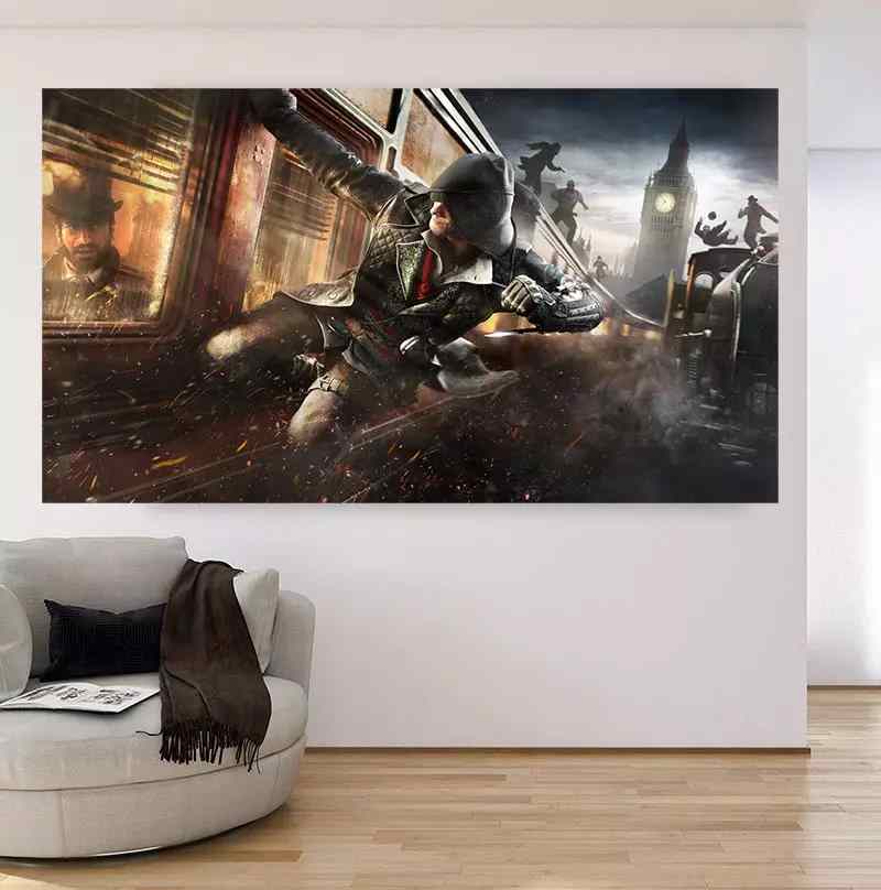 Assassin's Creed Syndicate - Time2PrintCanvas