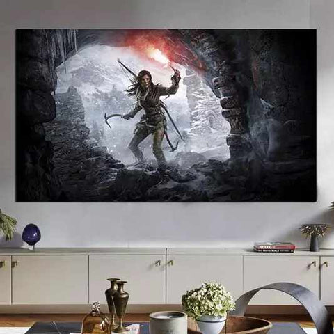 Tomb Raider - Time2PrintCanvas