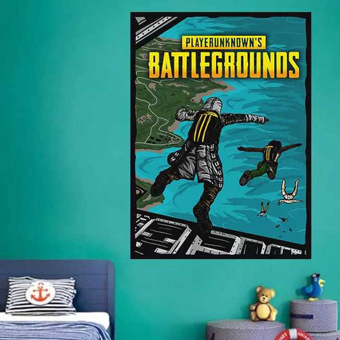 PlayerUnknown's Battlegrounds - Time2PrintCanvas