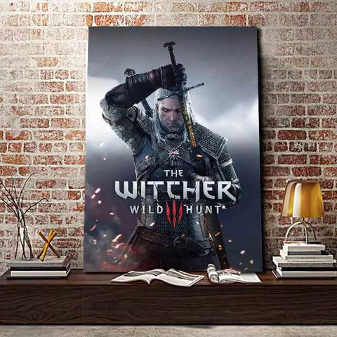 Witcher Wild Hunt - Time2PrintCanvas