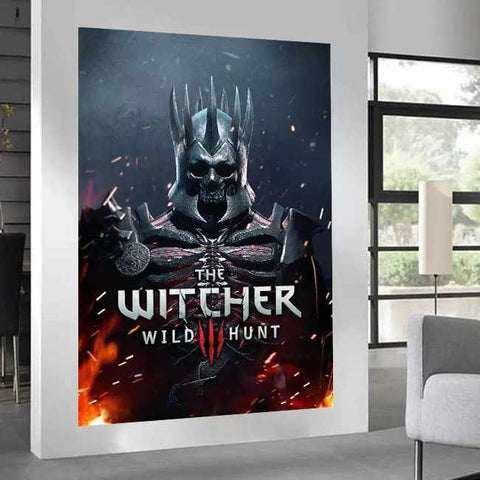 Witcher Wild Hunt - Time2PrintCanvas