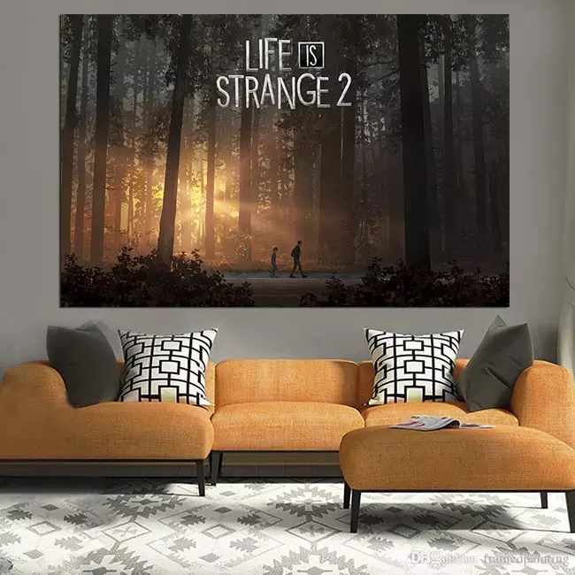 Life is Strange 2 - Time2PrintCanvas