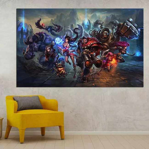 League of Legends - Time2PrintCanvas