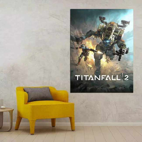 Titanfall II - Time2PrintCanvas