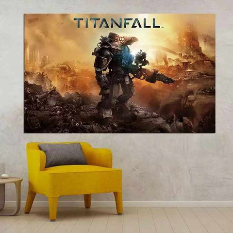 Titanfall Ι - Time2PrintCanvas