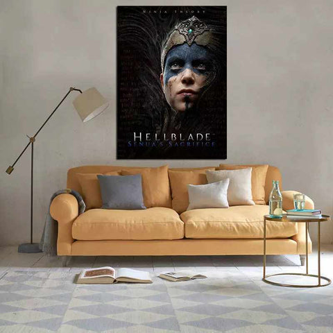 Hellblade - Time2PrintCanvas