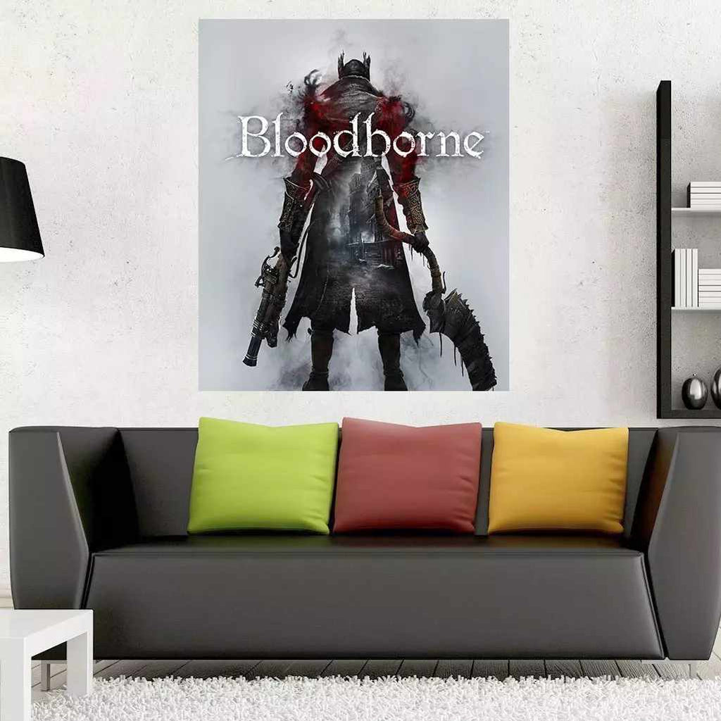 Bloodborne - Time2PrintCanvas