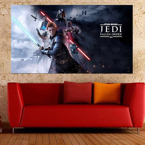 Jedi Fallen Order - Time2PrintCanvas