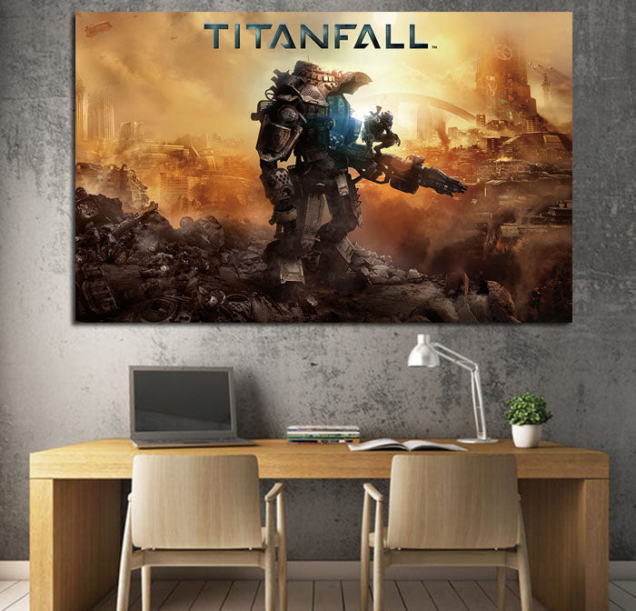 Titanfall - Time2PrintCanvas