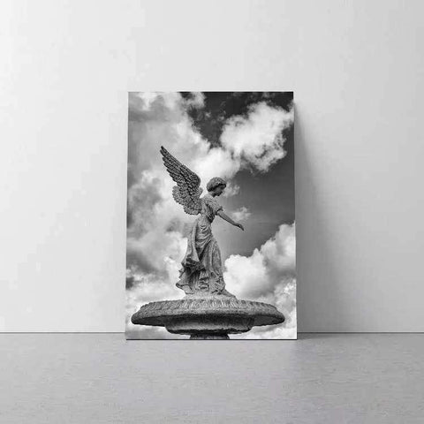 Άγαλμα Άγγελος - Time2PrintCanvas