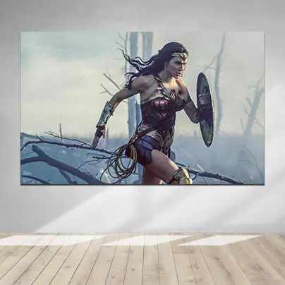 Wonder Woman Ι - Time2PrintCanvas