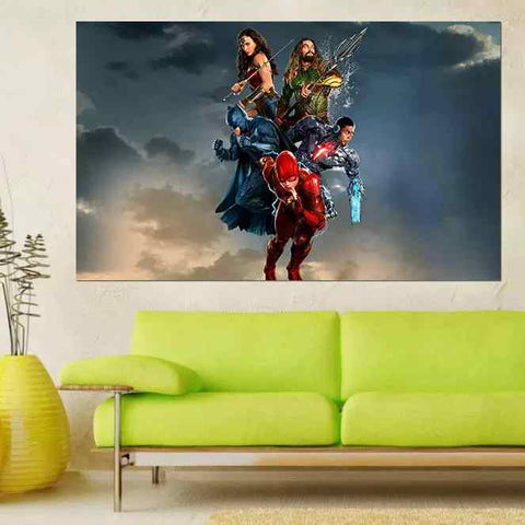 Justice League - Time2PrintCanvas