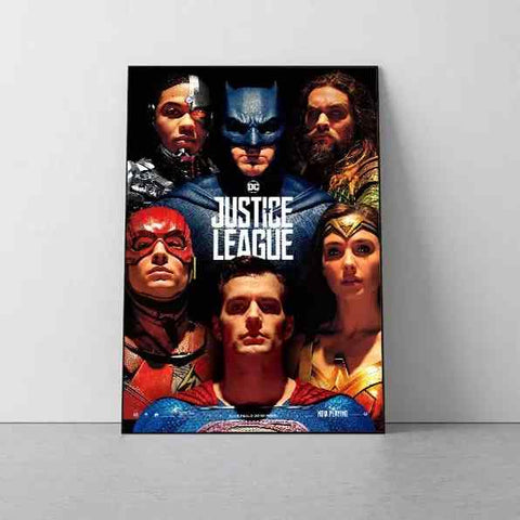 Justice League - Time2PrintCanvas