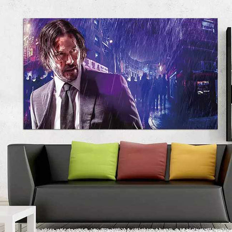 John Wick II - Time2PrintCanvas