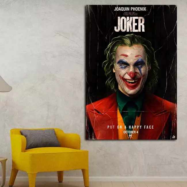 Joker I - Time2PrintCanvas
