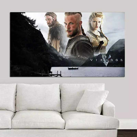 Vikings ΙΙΙ - Time2PrintCanvas