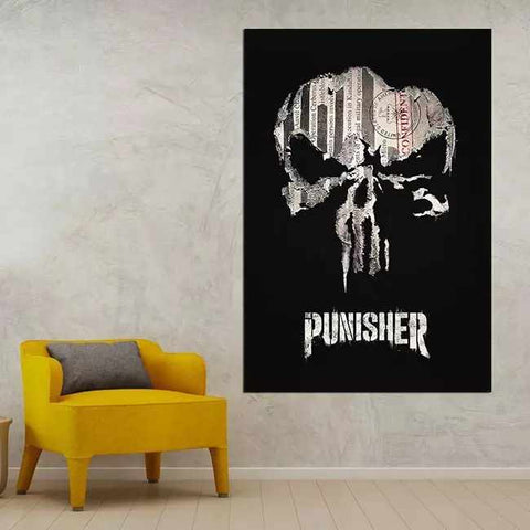 Punisher - Time2PrintCanvas