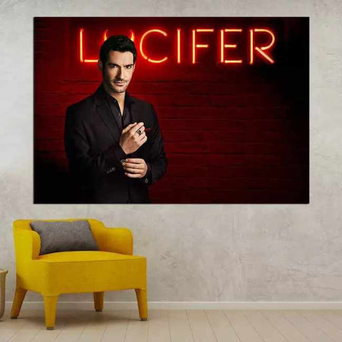 Lucifer II - Time2PrintCanvas