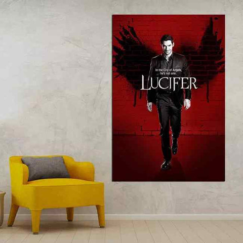 Lucifer III - Time2PrintCanvas