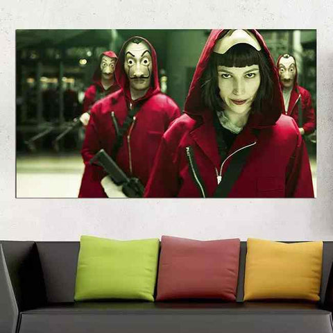 La Casa de Papel III - Time2PrintCanvas