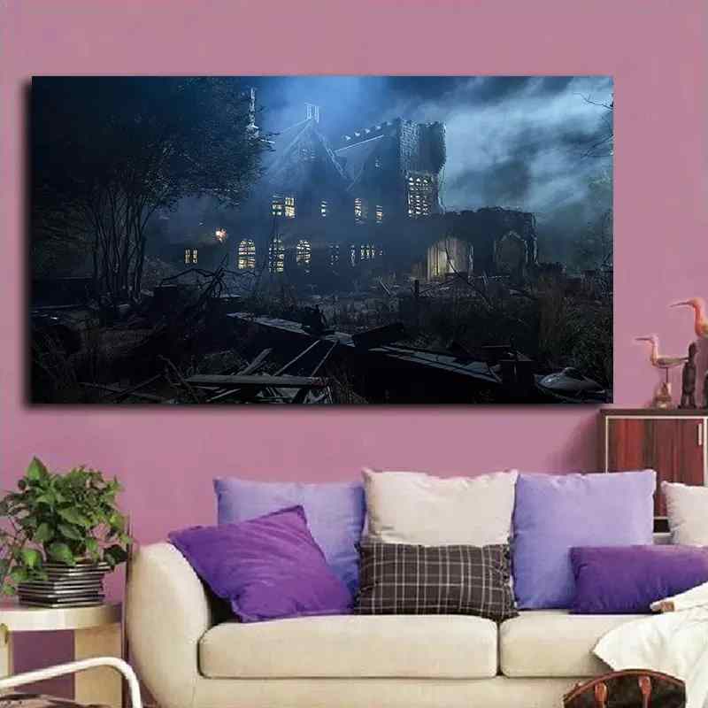 The Haunting of Hill House - Time2PrintCanvas